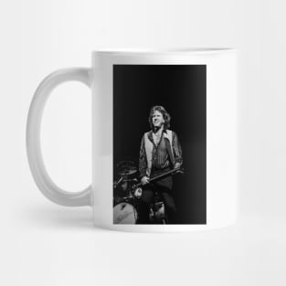 Keith Emerson ELP BW Photograph Mug